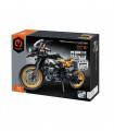 MOTOCICLETA NARANJA 572 PZAS IMMASTER