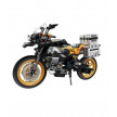 MOTOCICLETA NARANJA 557 PZAS IMMASTER