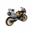 MOTOCICLETA NARANJA 572 PZAS IMMASTER