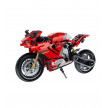 MOTOCICLETA ROJA 557 PZAS IMMASTER