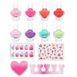 SET DE UÑAS DE PRINCESA SOUZA