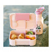 CAJA ALMUERZO BENTOBOX PINK CARL OSCAR