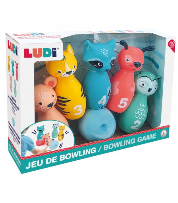 JUEGO DE BOLOS LUDI