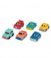 SET 6 MINI COCHES WONDER WHEELS