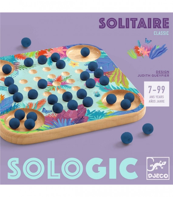 SOLOGIC SOLITAIRE DJECO