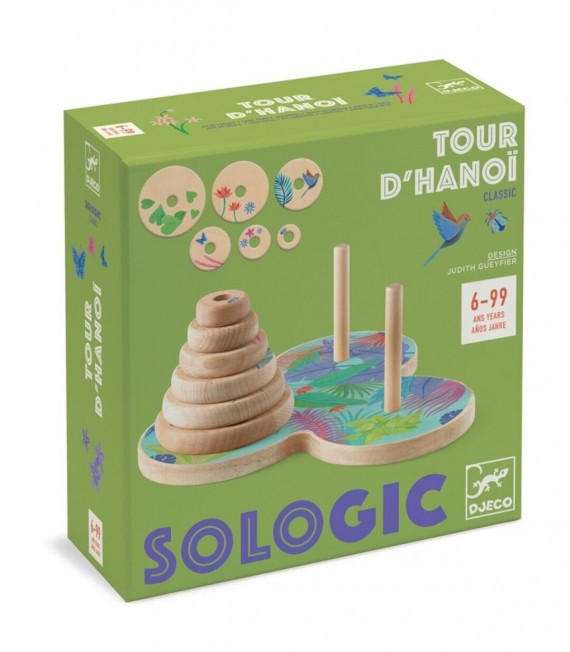 SOLOGIC TOUR D'HANOÏ DJECO