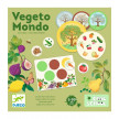 JUEGO COOL SCHOOL VEGETO MONDO DJECO