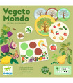 JUEGO COOL SCHOOL VEGETO MONDO DJECO