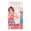 BOLIGRAFOS DE GEL CON PURPURINA ARCOIRIS TOP MODEL