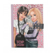 DIARIO CON CODIGO SECRETO REBEL KITTY TOP MODEL