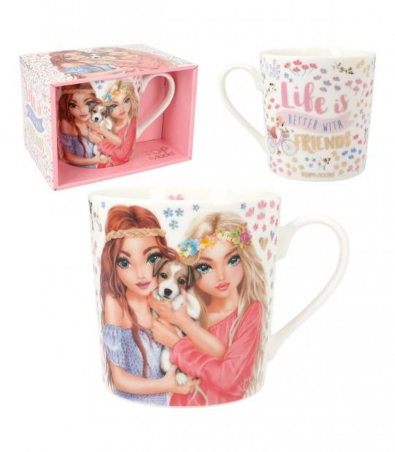 TAZA VELO FLEUR TOP MODEL