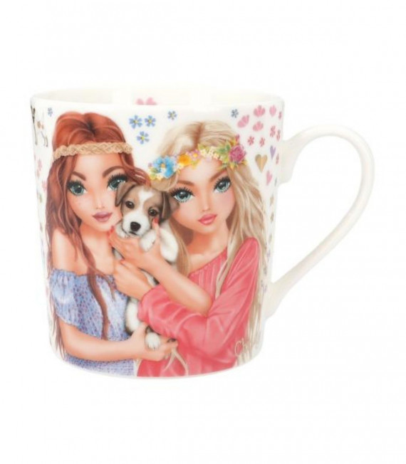 TAZA VELO FLEUR TOP MODEL