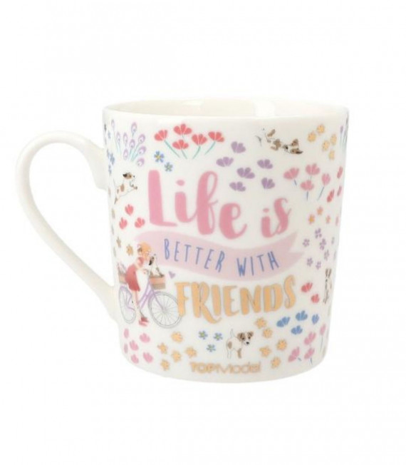 TAZA VELO FLEUR TOP MODEL