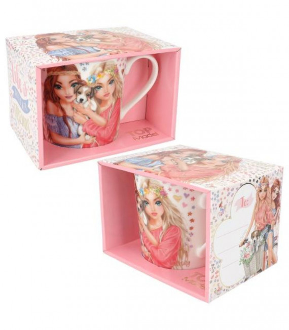 TAZA VELO FLEUR TOP MODEL