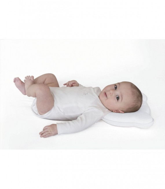 ALMOHADA BEBE OSITO WHITE OLMITOS