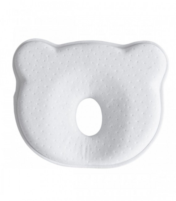 ALMOHADA BEBE OSITO WHITE OLMITOS