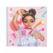 CUADERNO PARA COLOREAR T-SHIRT DESIGNER TOP MODEL