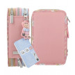 ESTUCHE TRIPLE TEAM TEDDY ROSA TOP MODEL