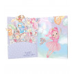 LIBRO CON PEGATINAS EN RELIEVE PRINCESS MIMI