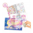 LIBRO CON PEGATINAS EN RELIEVE PRINCESS MIMI