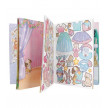 LIBRO CON PEGATINAS EN RELIEVE PRINCESS MIMI