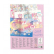 LIBRO CON PEGATINAS EN RELIEVE PRINCESS MIMI