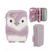 ESTUCHE DOBLE PENGUIN PRINCESS MIMI