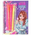 DOODLE BOOK NEON CON SET DE BOLIGRAFOS TOP MODEL