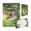 DIARIO CON CODIGO Y SONIDO DINO WORLD