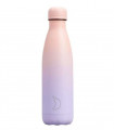 BOTELLA INOX GRADIENTE LAVANDA 500ML CHILLY'S