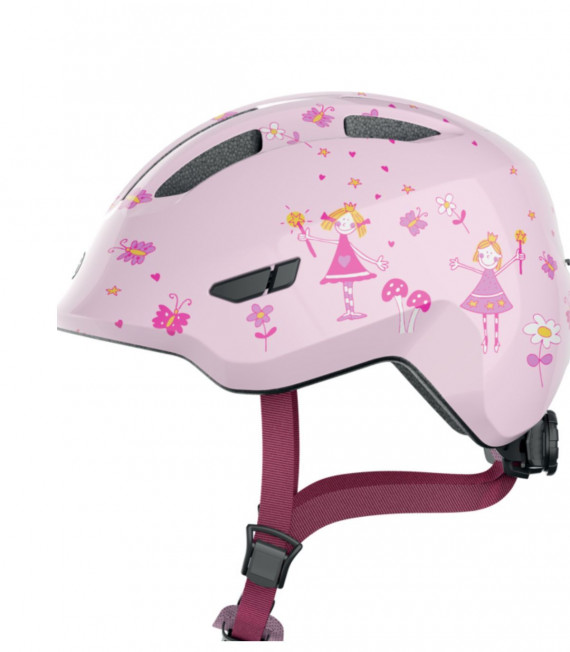 T45-50 CASCO SMILEY 3.0 ROSE PRINCESS ABUS