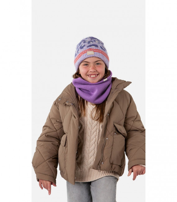 GORRO KIDS DAHLEA LILAC BARTS AMSTERDAM