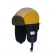 GORRO CON OREJERAS SHONITE YELLOW BARTS AMSTERDAM