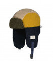 GORRO KIDS CON OREJERAS SHONITE YELLOW BARTS AMSTERDAM