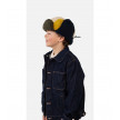 GORRO CON OREJERAS SHONITE YELLOW BARTS AMSTERDAM