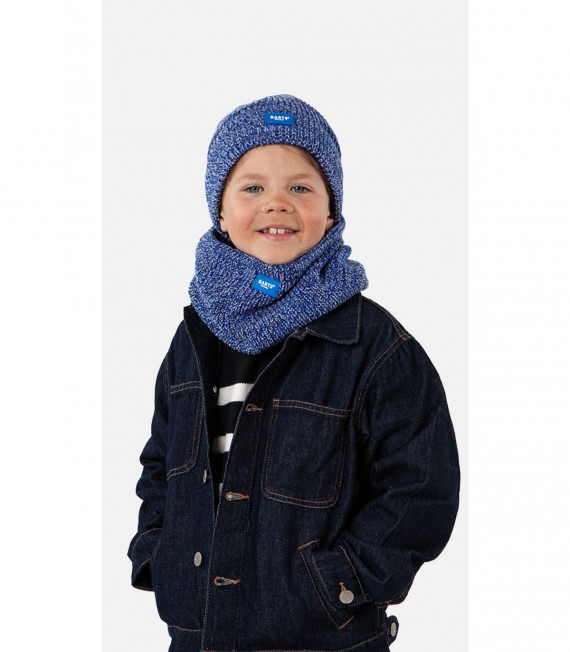 GORRO KIDS GRANYTE BLUE BARTS AMSTERDAM