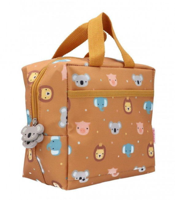 BOLSA MERIENDA TERMICA ANIMAL FRIENDS TUTETE