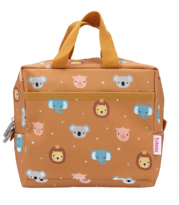 BOLSA MERIENDA TERMICA ANIMAL FRIENDS TUTETE