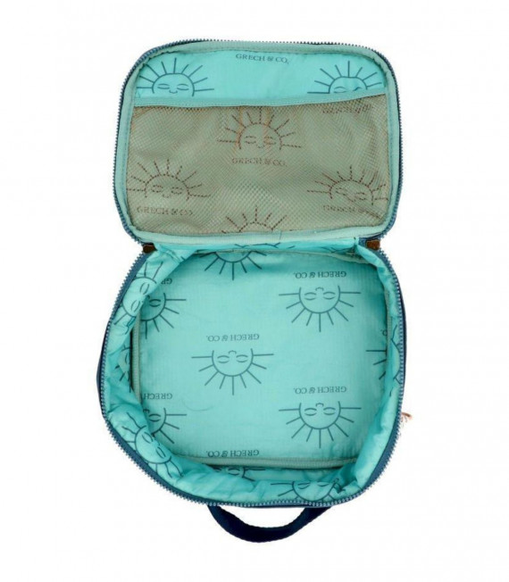 BOLSA MERIENDA TERMICA DSESERT TEAL OMBRE GRECH & CO