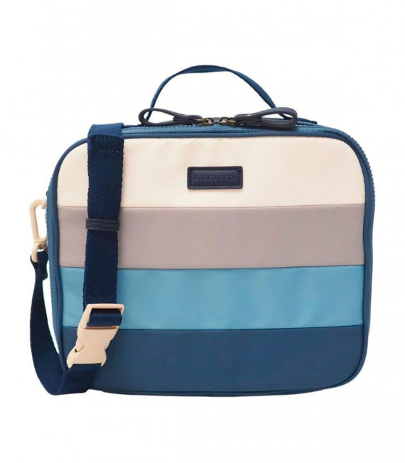 BOLSA MERIENDA TERMICA DSESERT TEAL OMBRE GRECH & CO