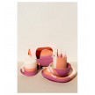 SET 3 CUBIERTOS SPLASH MAUVE ROSE OMBRE GRECH & CO