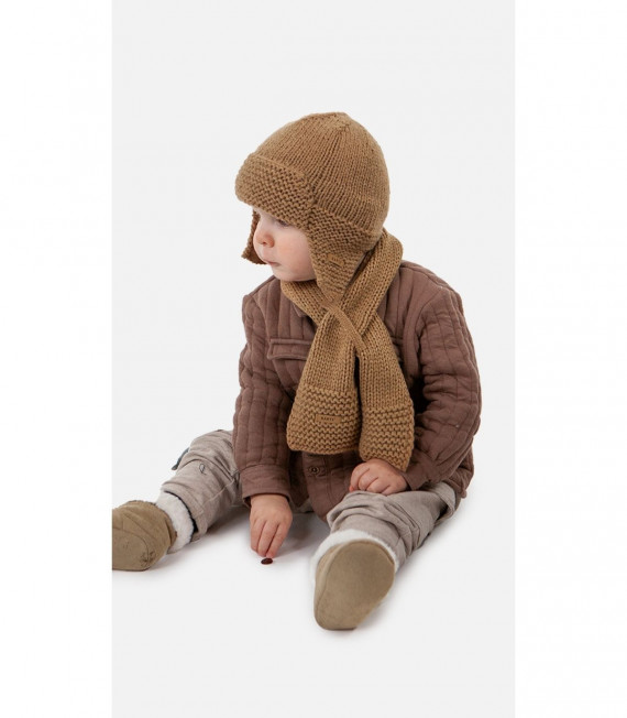 GORRO YUMA LIGHT BROWN BARTS AMSTERDAM