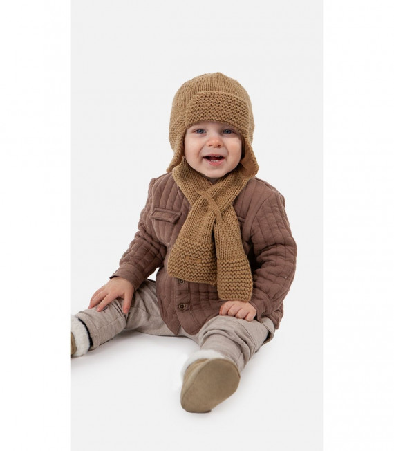 GORRO YUMA LIGHT BROWN BARTS AMSTERDAM