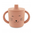 TAZA SILICONA GATO TRIXIE