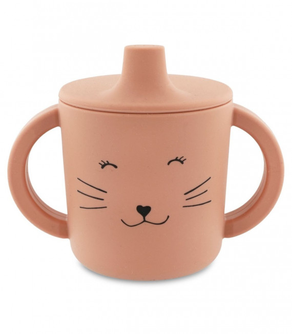 TAZA SILICONA GATO TRIXIE