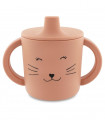 TAZA SILICONA GATO TRIXIE