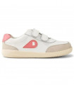 ZAPATILLA STEP UP CHAMP CHALK OCEAN CORAL BOBUX