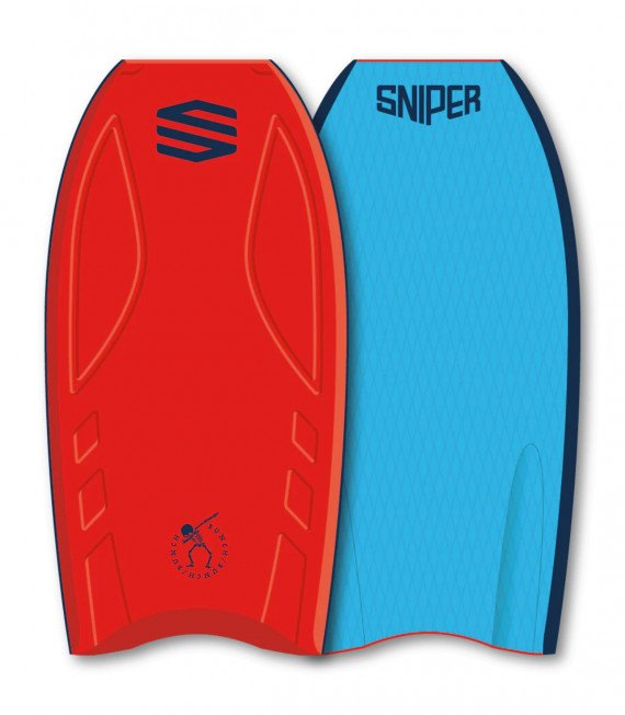 TABLA BODYBOARD 41" IMPROVE SERIES BUNCH SNIPER