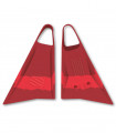 ALETAS BODYBOARD RED DUO SNIPER