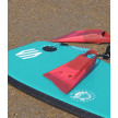 ALETAS BODYBOARD RED DUO SNIPER